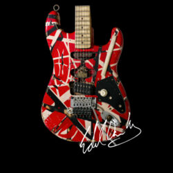 Eddie Van Halen Frankenfender Design
