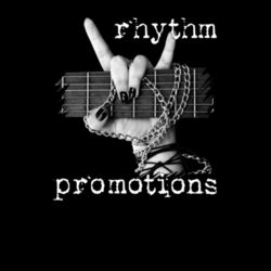 rhythm promotions - unisex black Design