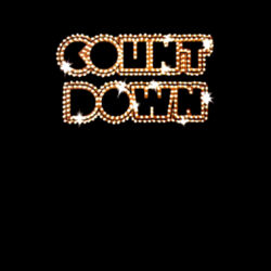 COUNT DOWN - Name in lights Design