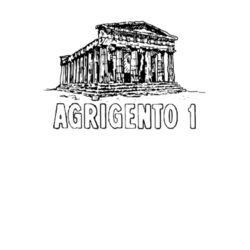 Temple of Concordia - Agrigento - White Design