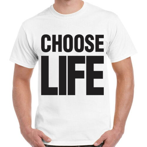 WHAM! CHOOSE LIFE - Front & Back (Customisable) Thumbnail