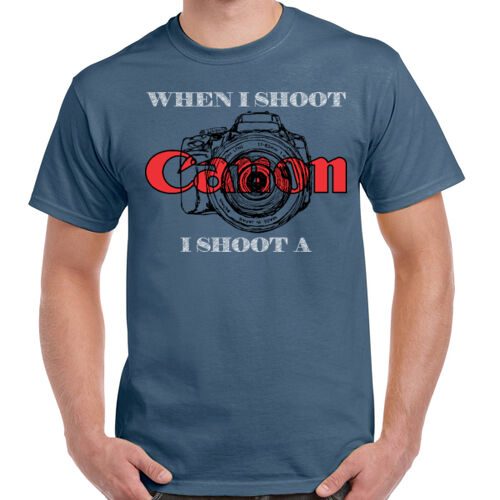 I SHOOT A CANON 2 (Customisable)  Thumbnail