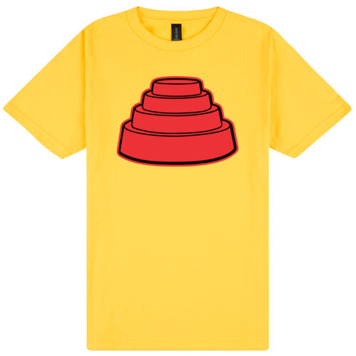 DEVO ENERGY DOME - Red Illustration (Customisable) Thumbnail