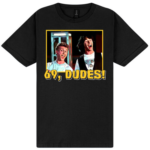 BILL & TED - 69 DUDES! - front display Thumbnail