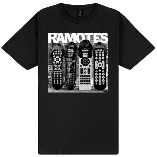 RAMOTES - Black - Front Only Thumbnail