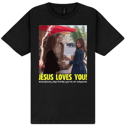 JESUS Optical Illusion (Customisable Text) Thumbnail