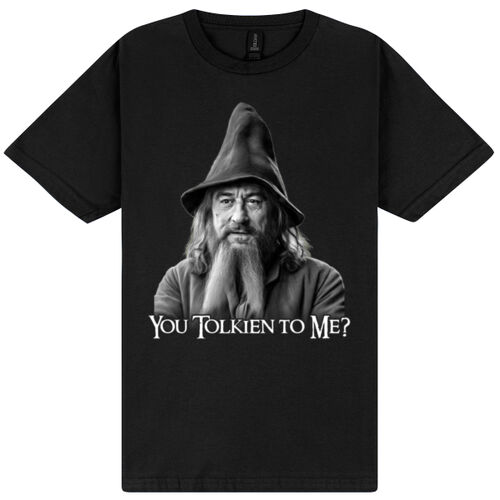 YOU TOLKIEN TO ME? - Grey Scale Thumbnail