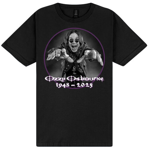 Ozzy Osbourne 1948 - 2025 Thumbnail