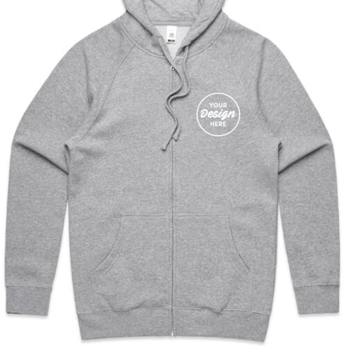 ZIP FRONT HOODIE - Start here Thumbnail