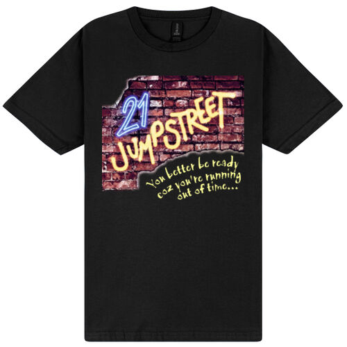 21 Jump Street (Customisable Text) Thumbnail