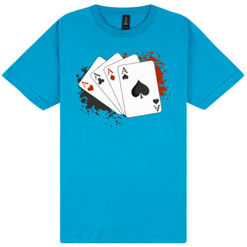 Aces Splatter (Any Light Colour) Thumbnail