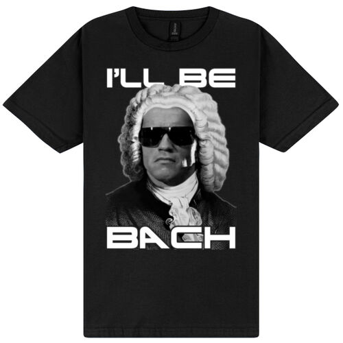 I'll be BACH - B&W Thumbnail