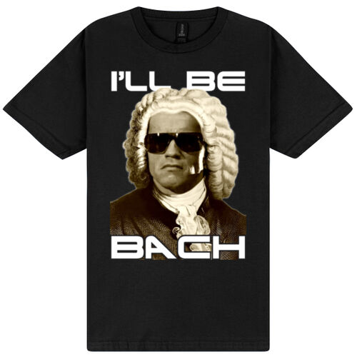 I'll be BACH - sepia Thumbnail