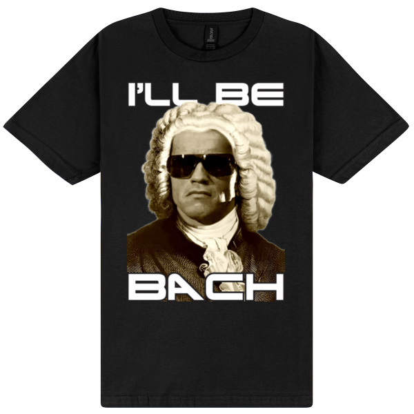 I'll be BACH - sepia Thumbnail
