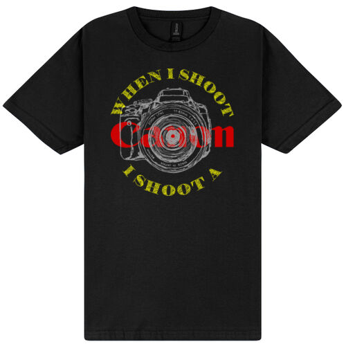 I SHOOT A CANON 1 (Customisable)  Thumbnail