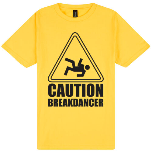 CAUTION Breakdancer (Yellow Only) Thumbnail