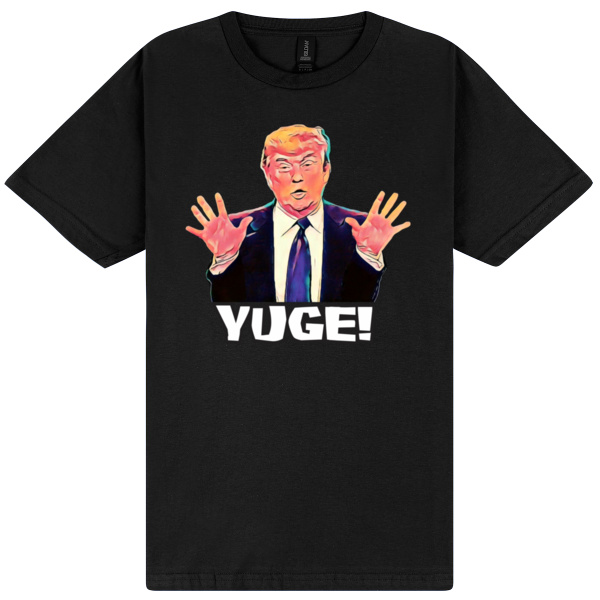 Donald Trump - YUGE! Thumbnail