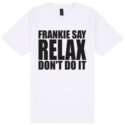 RELAX DON'T DO IT (Customisable) Thumbnail