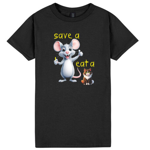 SAVE A RAT, EAT A PU**Y (front) RATPACK V2 (back) Thumbnail