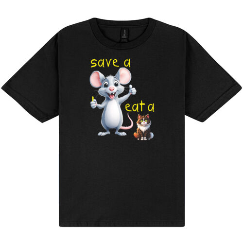 SAVE A RAT, EAT A PU**Y (front) RATPACK V2 (back) Thumbnail
