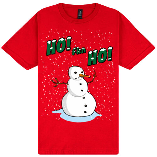 HO! fkn HO! Snowman Thumbnail