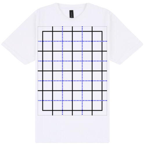 T-shirt Print Area Thumbnail