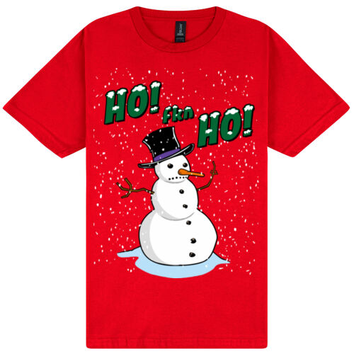 HO! fkn HO! Snowman w. Hat Thumbnail
