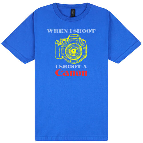 I SHOOT A CANON 3 (Customisable)  Thumbnail
