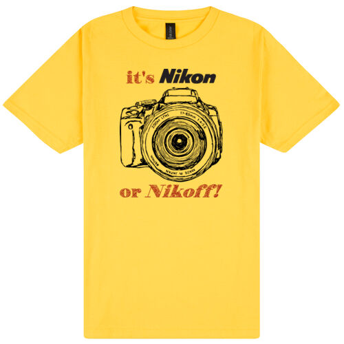 NIKON OR NIKOFF! 1 (Customisable)  Thumbnail
