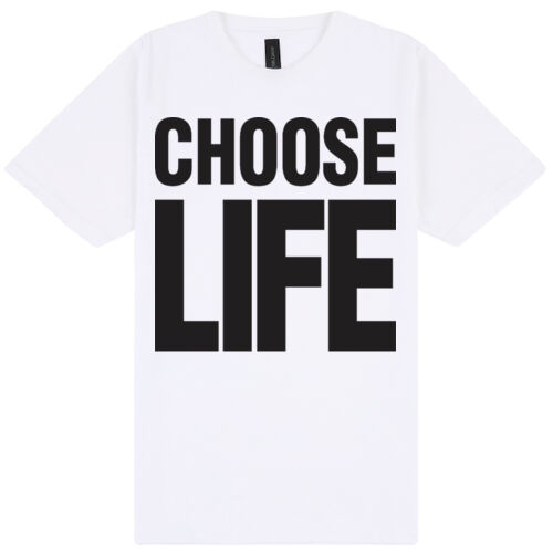 WHAM! CHOOSE LIFE - Front & Back (Customisable) Thumbnail