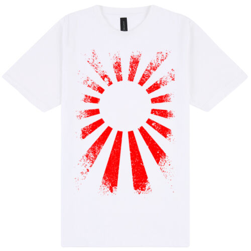 FLAG RISING SUN - Grunge on White Thumbnail