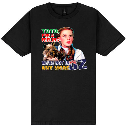 DOROTHY - Not In OZ Any More Thumbnail