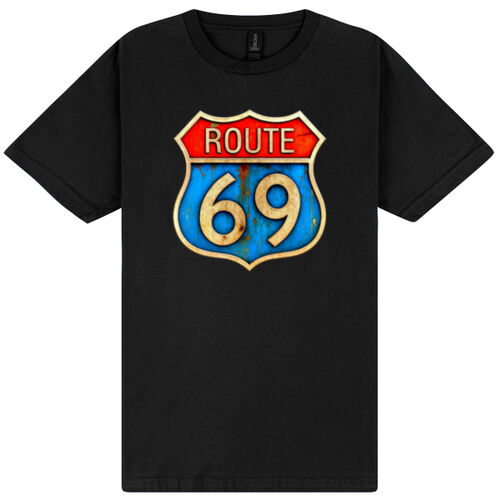 ROUTE 69 SIGN - Col - 2 sided opt Thumbnail