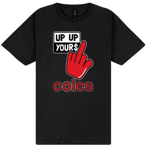 COLES - UP UP Thumbnail