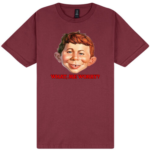 Alfred E Neuman - What, Me Worry? 1 Thumbnail