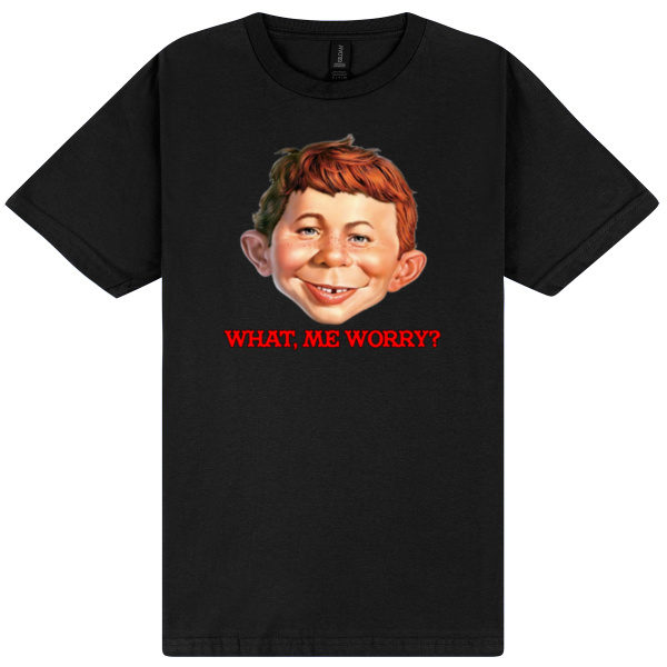 Alfred E Neuman - What, Me Worry? 1 Thumbnail