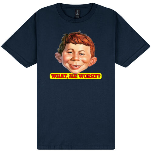 Alfred E Neuman - What, Me Worry? 2 Thumbnail