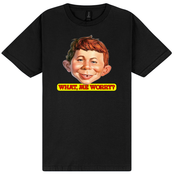 Alfred E Neuman - What, Me Worry? 2 Thumbnail