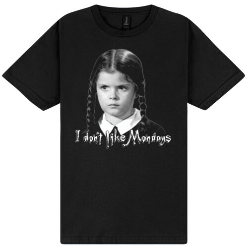 WEDNESDAY ADDAMS - I don't like mondays Thumbnail