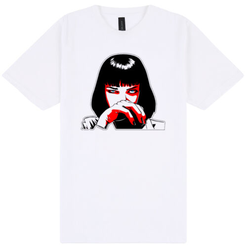 Mia Wallace - Uma Thurman - Pulp Fiction (light bg) Thumbnail
