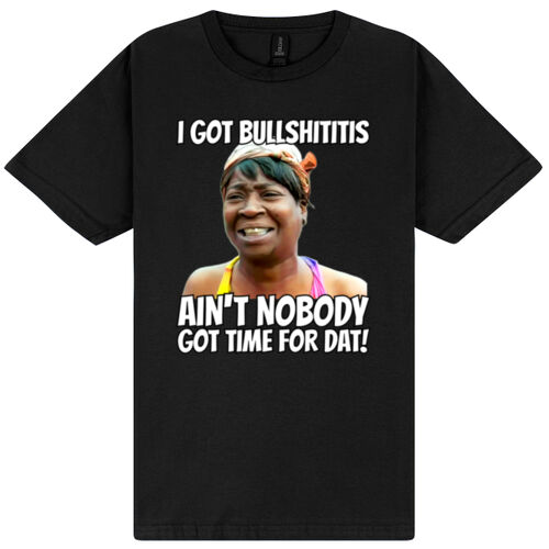 SWEET BROWN - Ain't Nobody Got Time For Dat! - white text Thumbnail
