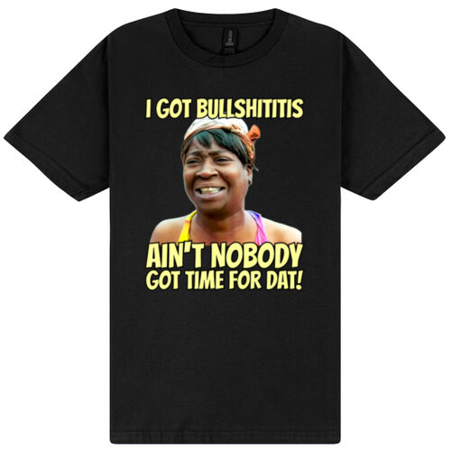 SWEET BROWN - Ain't Nobody Got Time For Dat! - yellow text Thumbnail
