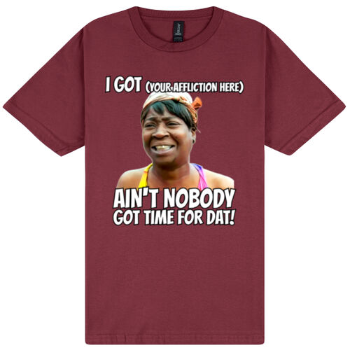 SWEET BROWN - Ain't Nobody Got Time For Dat! - your affliction Thumbnail