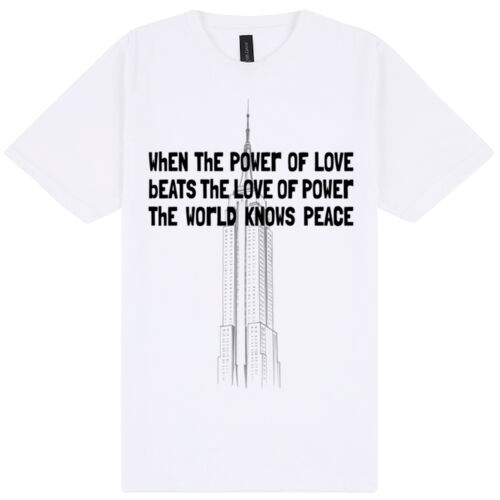 Empire State Building Climbers - White Thumbnail