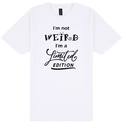 I'm Not Weird - White Thumbnail