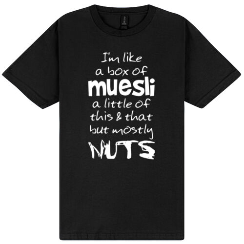 Box of Muesli - Black Thumbnail