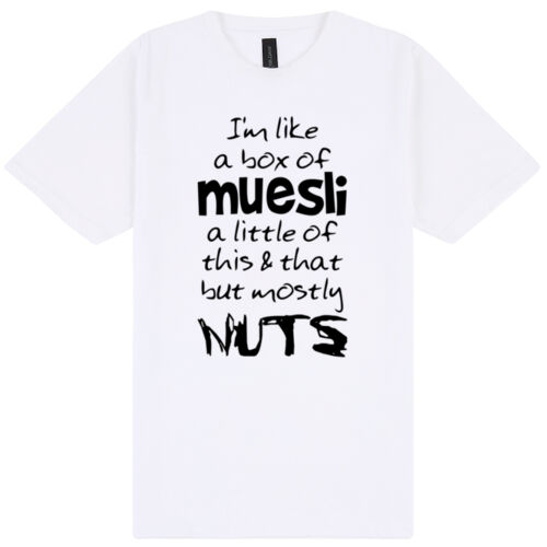 Box of Muesli - White Thumbnail
