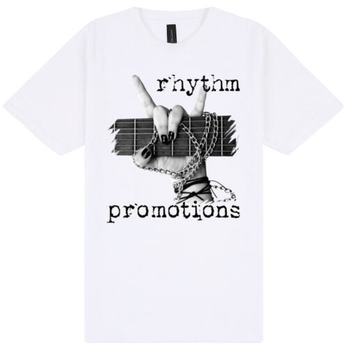 rhythm promotions - unisex white Thumbnail