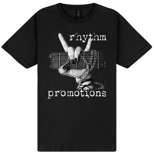 rhythm promotions - unisex black Thumbnail