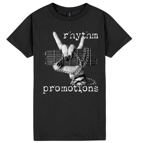 rhythm promotions - women's black Thumbnail